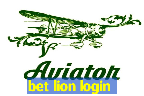 bet lion login